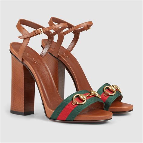 gucci vintage strappy open toe slim heel|Gucci Strappy Sandals for Women for sale .